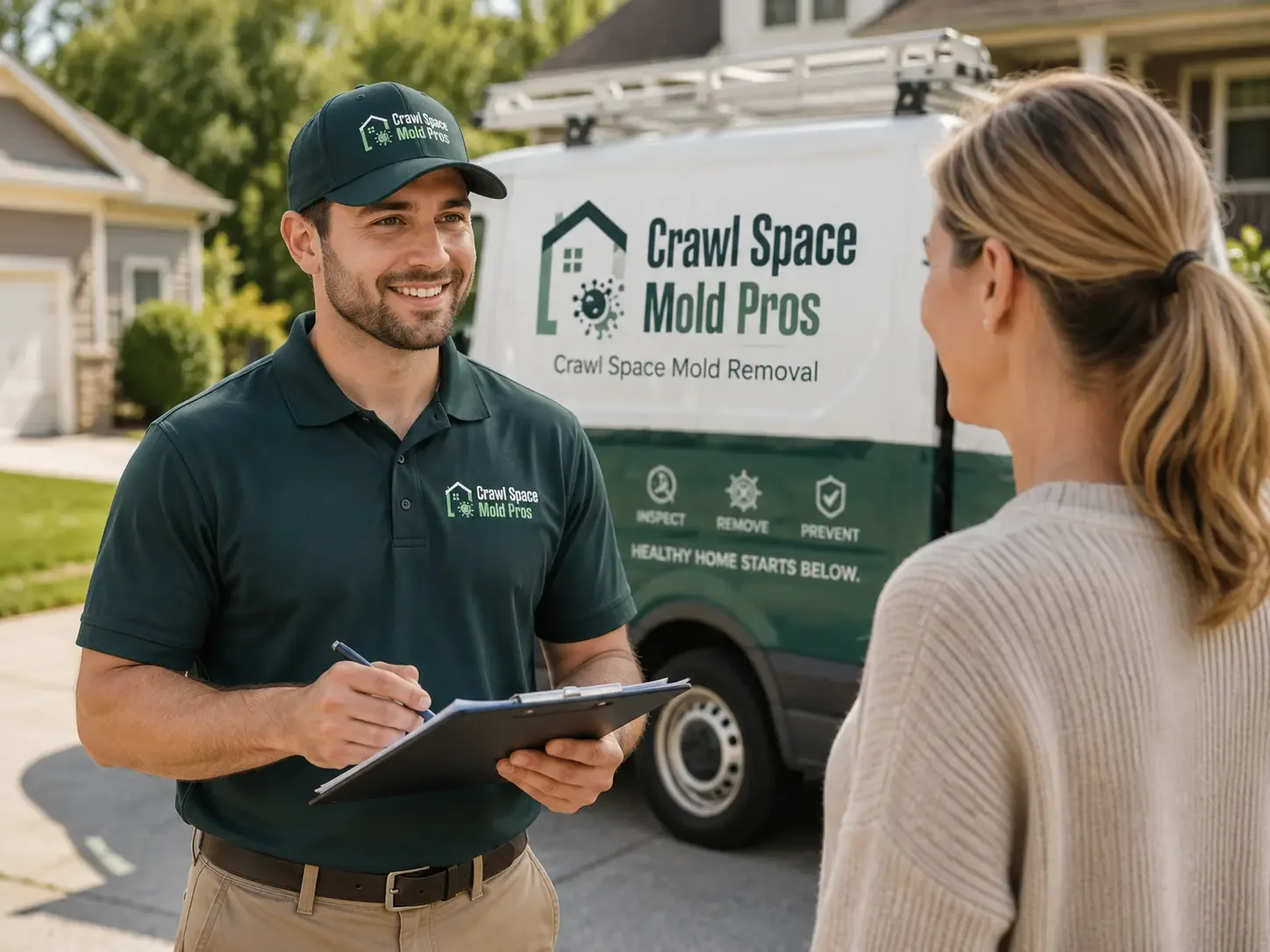 Crawl Space Mold Removal Clara City, MN FAQs